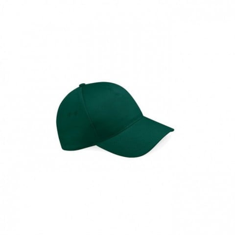 zielona reklamowa czapka 5-panelowa