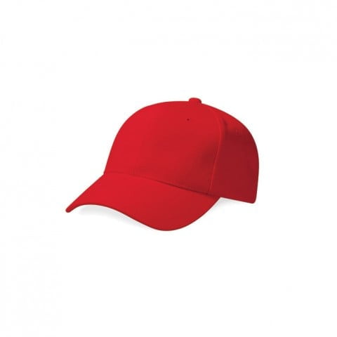 czerwona czapka B65 Beechfield
