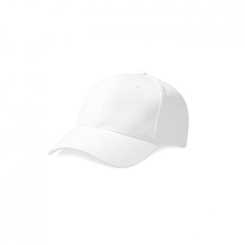 biały czapka B65 Beechfield