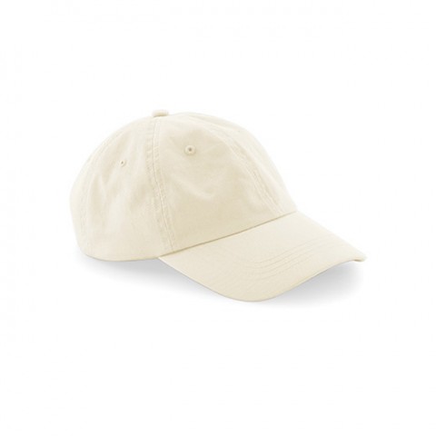 Beige - Niskoprofilowa czapka Dad Hat B653