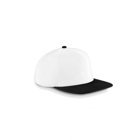weiss-schwarz snapback beechfield bestickt