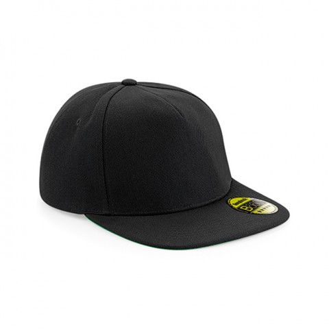 Black/Black/Black - Cap Snapback Original Flat Peak