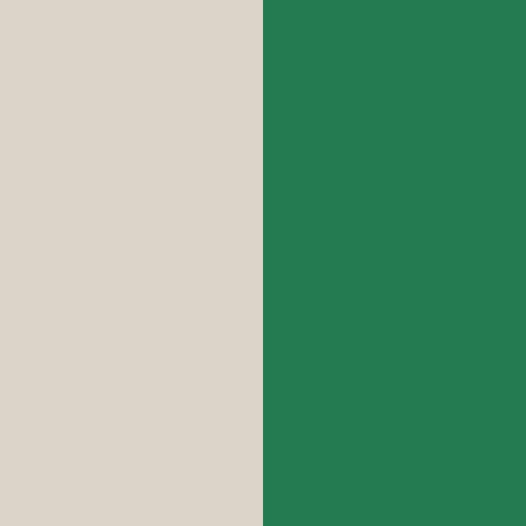 Beige/Green