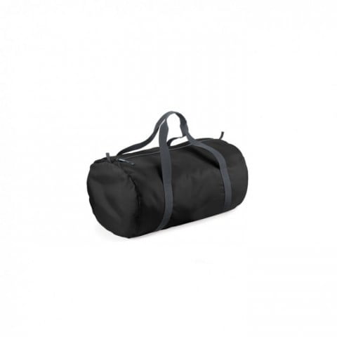 Black - Packaway Barrel Bag