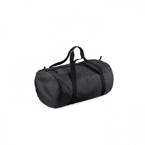 Black/Black - Packaway Barrel Bag