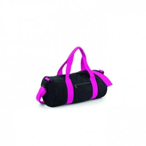 Black/Fuchsia - Original Barrel Bag