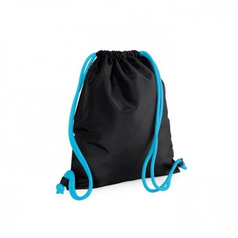 Black/Surf Blue - Icon Gymsac