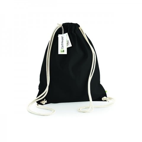 Black - EarthAware™ Organic Gymsac