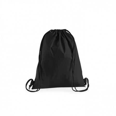 Black - Premium Cotton Gymsac