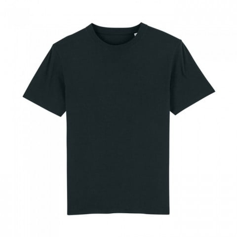 Czarny t-shirt unisex z certyfikowanej bawełny organicznej RAVEN Stanley Sparker