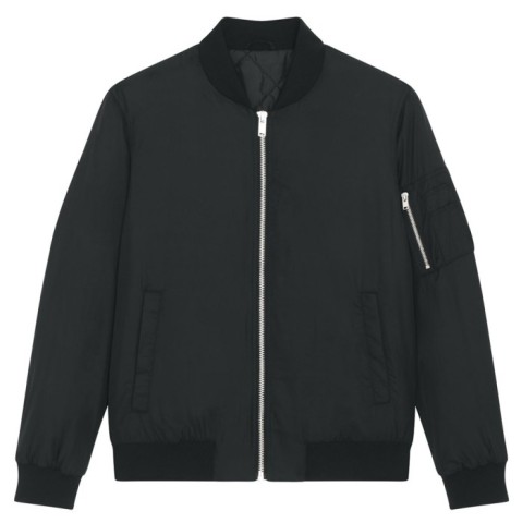 Black - Kurtka Bomber Unisex