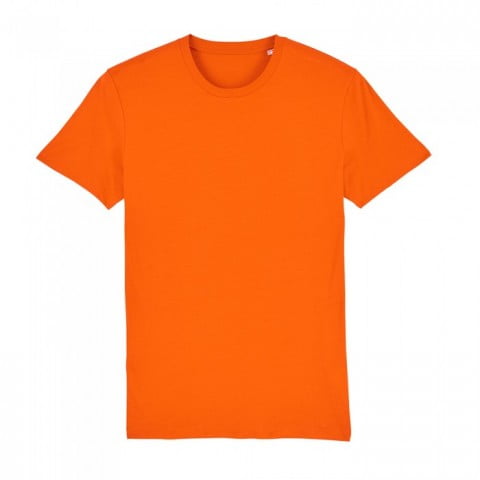 Pomarańczowy t-shirt unisex z bawełny organicznej Creator Stanley Stella