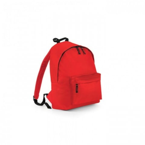 Bright Red - Original Fashion Backpack