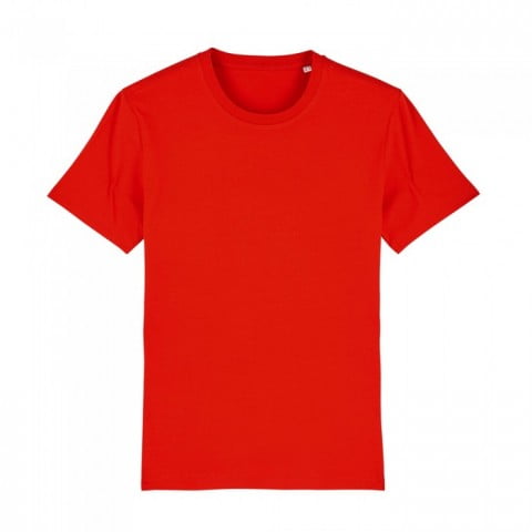 Czerwony t-shirt unisex z bawełny organicznej Creator Stanley Stella