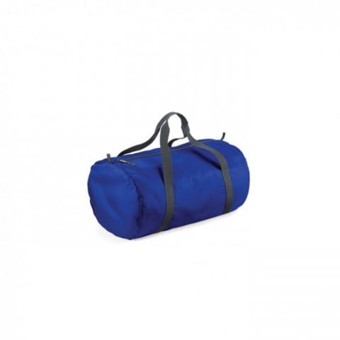 Bright Royal - Packaway Barrel Bag