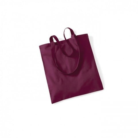 Burgundy - Bag for Life - Long Handles