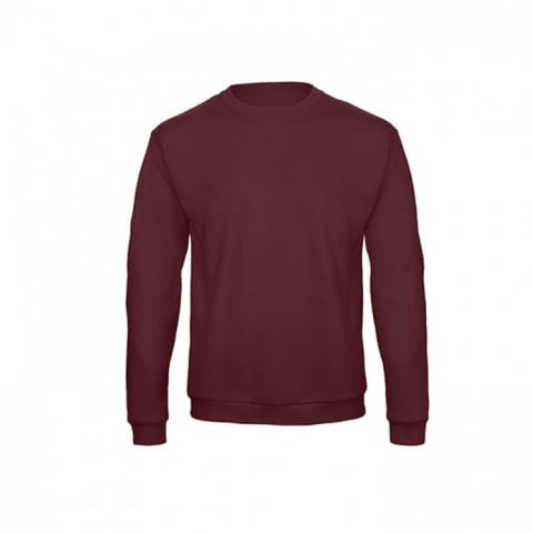 Burgundy - Bluza Crewneck ID.202