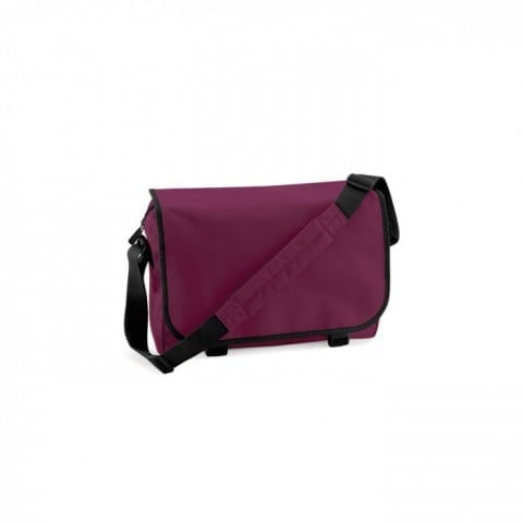 Burgundy - Messenger Bag