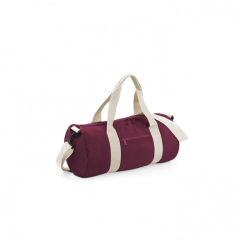 Burgundy - Original Barrel Bag