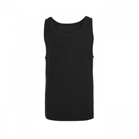 Black - Koszulka Tank Top Big Tank