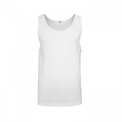 White - Koszulka Tank Top Big Tank