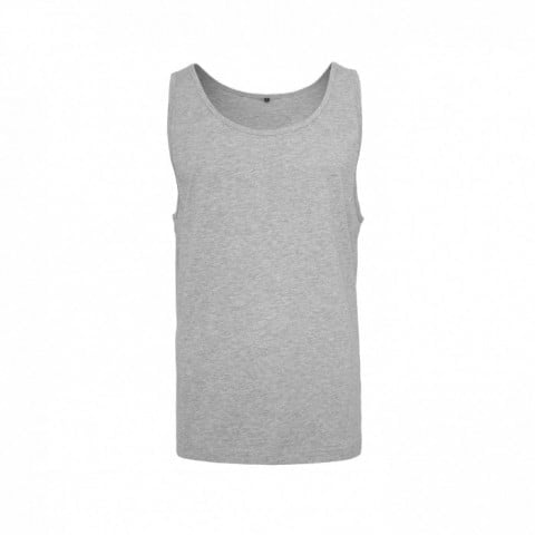 Heather Grey - Koszulka Tank Top Big Tank