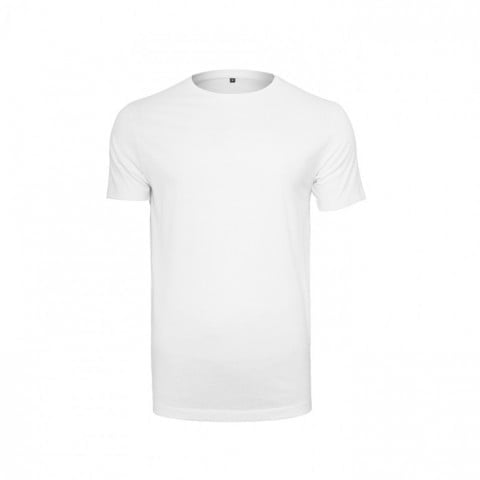Męska koszulka biała do własnego logo Build Your Brand BY005