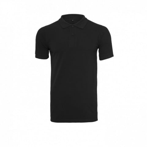 Black - Koszulka polo Basic BY008