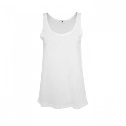 White - Damski Tank Top BY019