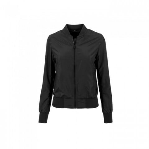 Black - Damska kurtka Bomber