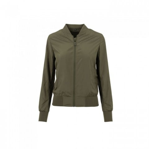 Olive - Damska kurtka Bomber