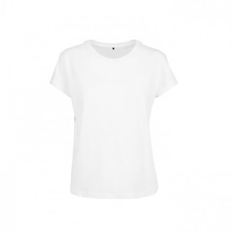 Damska biała koszula Box Tee Build Your Brand BY052