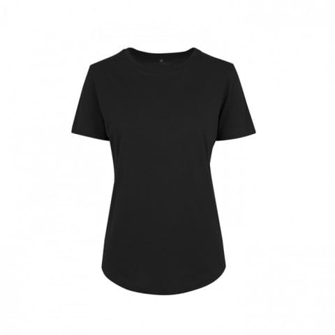 Damska koszulka Fit Tee czarna Build Your Brand BY057