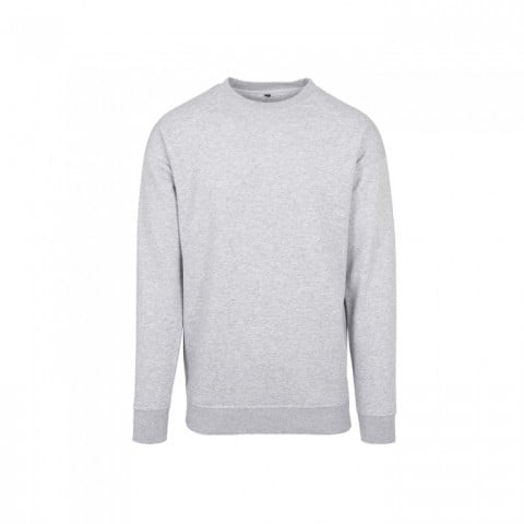 Heather Grey - Bluza Crewneck 075