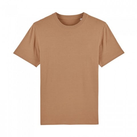 Jasnobrązowy t-shirt unisex z certyfikowanej bawełny organicznej RAVEN Stanley Sparker