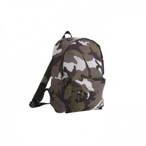 Silver Camo - Backpack Rider