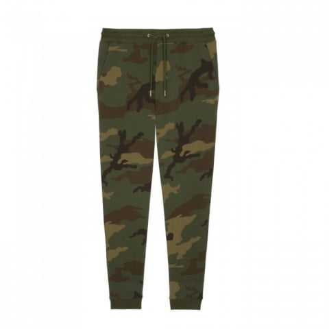 Camouflage - Męskie spodnie Stanley Mover AOP