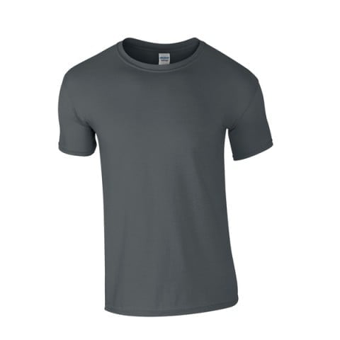 Charcoal - Męska koszulka Softstyle®