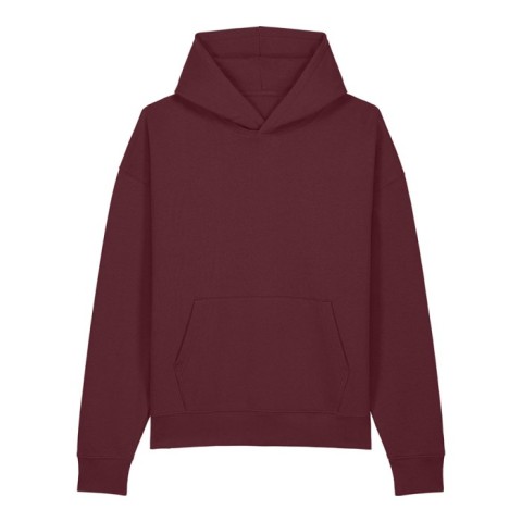 Burgundy Hoodie Chaser