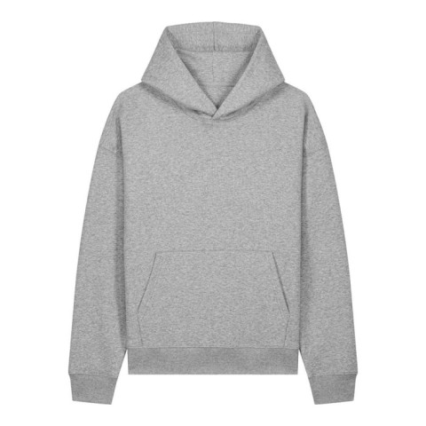 Heather Grey Hoodie Chaser