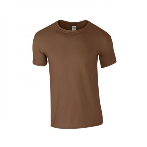Chestnut - Męska koszulka Softstyle®