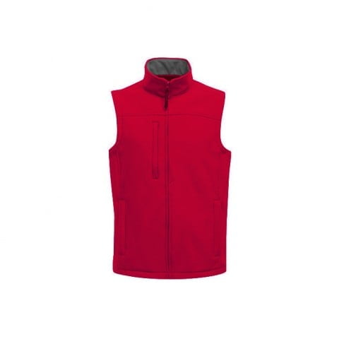 Classic Red - Softshellweste Flux
