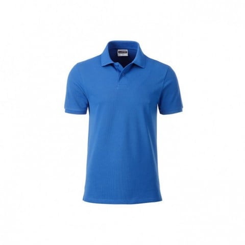 Cobalt - Męska koszulka polo Basic