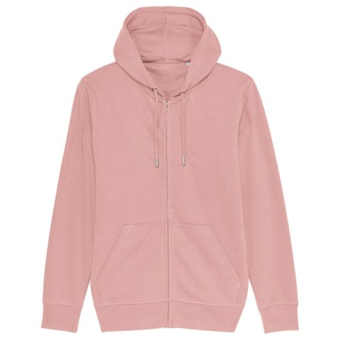 Canyon Pink - Bluza Unisex z Kapturem Connector