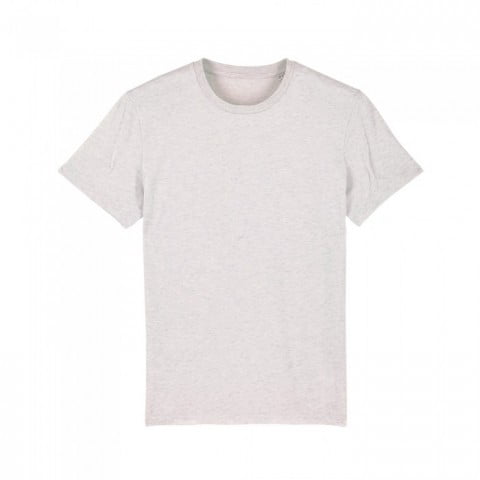 Szary melanżowy t-shirt unisex z bawełny organicznej Creator Stanley Stella