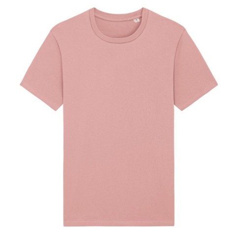 Różowy t-shirt unisex z bawełny organicznej Creator Stanley Stella