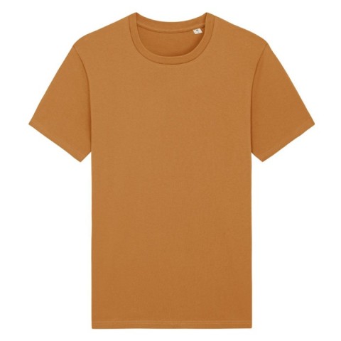 Musztardowy t-shirt unisex z bawełny organicznej Creator Stanley Stella