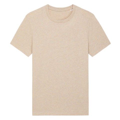 Beżowy t-shirt unisex z bawełny organicznej Creator Stanley Stella