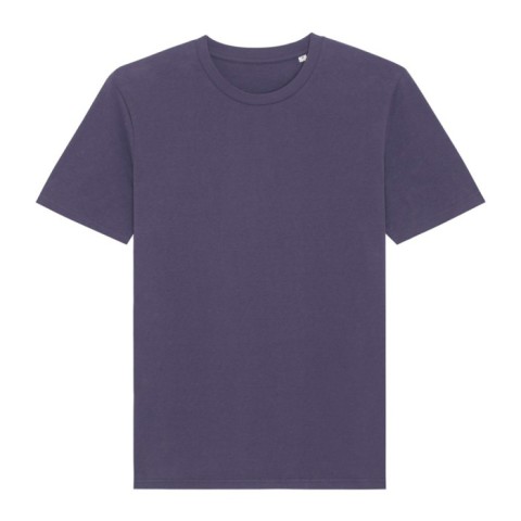Fioletowy t-shirt unisex z bawełny organicznej Creator Stanley Stella