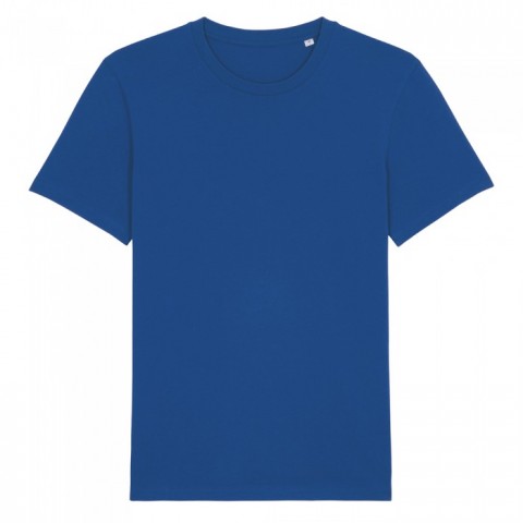 Niebieski t-shirt unisex z bawełny organicznej Creator Stanley Stella